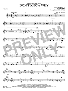 Don't Know Why von Norah Jones (Download) 