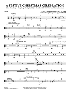 A Festive Christmas Celebration - String Pak (Download) 