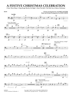 A Festive Christmas Celebration - String Pak (Download) 