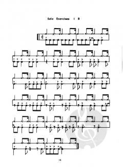 Advanced Techniques For The Modern Drummer Vol. 1 (Jim Chapin) 