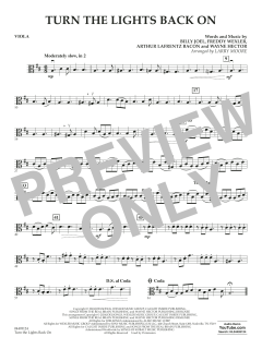 Turn the Lights Back On von Billy Joel (Download) 