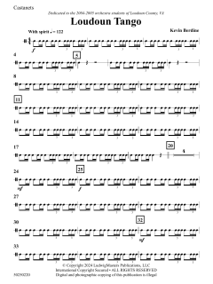 Loudon Tango von Kevin R. Berdine (Download) 