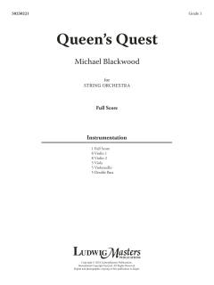 Queen's Quest von Michael Blackwood (Download) 