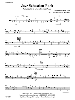 Jazz Sebastian Bach von Johann Sebastian Bach (Download) 