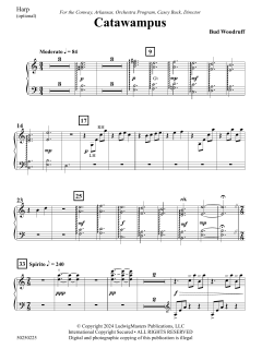 Catawampus von Bud Woodruff (Download) 