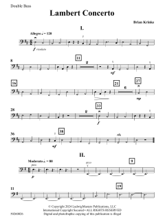 Lambert Concerto von Brian Krinke (Download) 