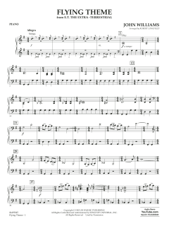 Flying Theme (from E.T. the Extra-Terrestrial) von John Williams (Download) 