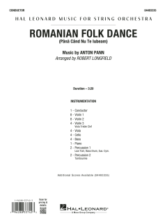 Romanian Folk Dance (Download) 