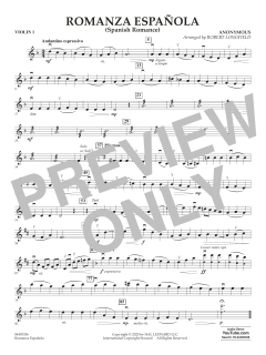 Romanza Espanola (Download) 
