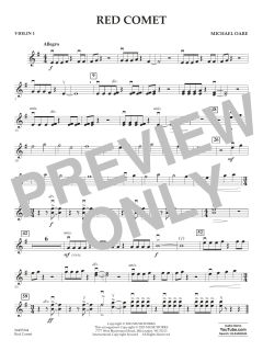 Red Comet von Michael Oare (Download) 