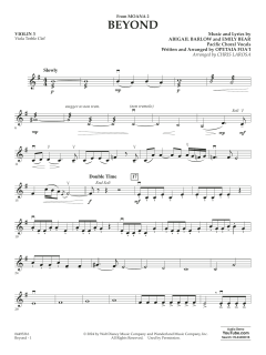 Beyond (from Moana 2) von Abigail Barlow (Download) 