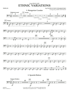 Ethnic Variations from Swan Lake von Peter Iljitsch Tschaikowsky (Download) 