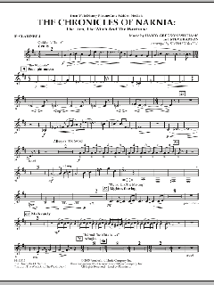 Music from The Chronicles Of Narnia von Harry Gregson-Williams (Download) 