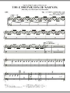 Music from The Chronicles Of Narnia von Harry Gregson-Williams (Download) 