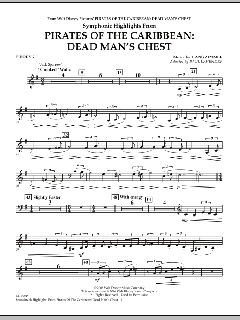 Pirates of the Caribbean Dead Man's Chest (Highlights) von Hans Zimmer (Download) 