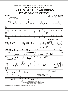 Pirates of the Caribbean Dead Man's Chest (Highlights) von Hans Zimmer (Download) 