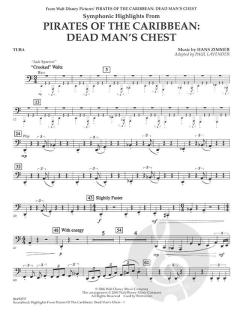 Pirates of the Caribbean Dead Man's Chest (Highlights) von Hans Zimmer (Download) 