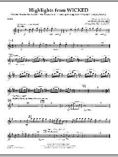 Highlights from Wicked von Stephen L. Schwartz (Download) 