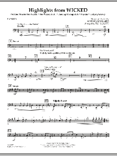 Highlights from Wicked von Stephen L. Schwartz (Download) 