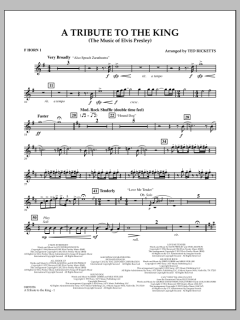 A Tribute to the King von Elvis Presley (Download) 