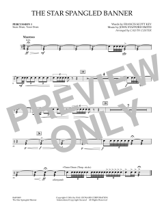 The Star Spangled Banner von John Stafford Smith (Download) 