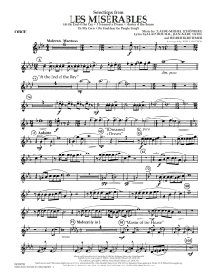 Selections from Les Misérables von Claude-Michel Schönberg (Download) 