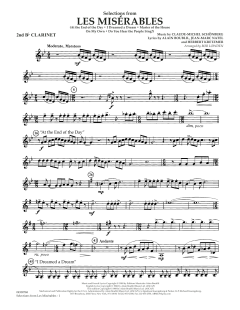 Selections from Les Misérables von Claude-Michel Schönberg (Download) 