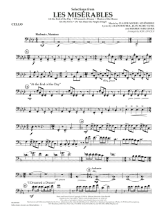 Selections from Les Misérables von Claude-Michel Schönberg (Download) 