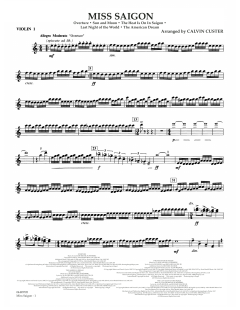 Miss Saigon von Claude-Michel Schönberg (Download) 