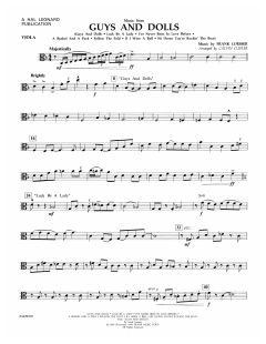 Music from Guys and Dolls von Frank Loesser (Download) 
