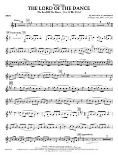 Music from the Lord of the Dance von Ronan Padraig Hardiman (Download) 
