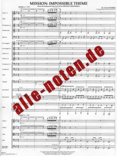 Mission Impossible Theme von Lalo Schifrin 