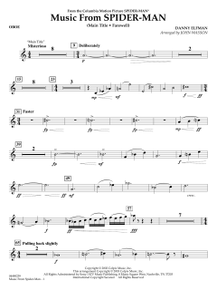 Music from Spider-Man von Danny Elfman (Download) 