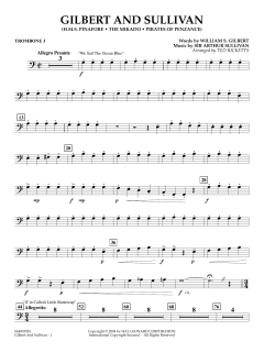Gilbert and Sullivan von Arthur Seymour Sullivan (Download) 