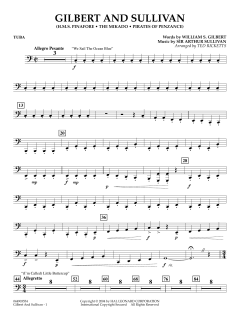 Gilbert and Sullivan von Arthur Seymour Sullivan (Download) 