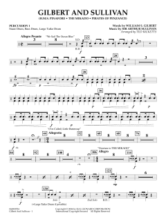 Gilbert and Sullivan von Arthur Seymour Sullivan (Download) 