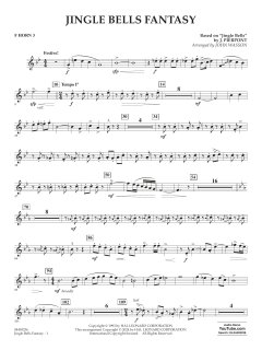 Jingle Bells Fantasy von James Pierpont (Download) 