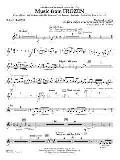 Music from Frozen von Robert Lopez (Download) 