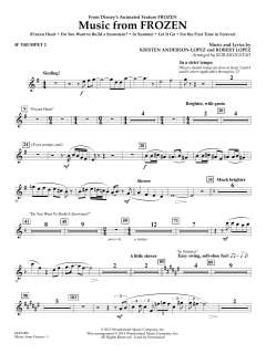 Music from Frozen von Robert Lopez (Download) 