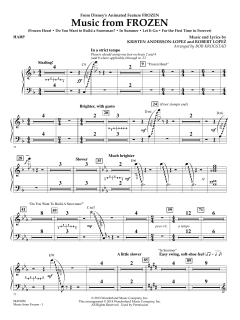 Music from Frozen von Robert Lopez (Download) 