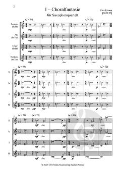 5 Charakterstücke von Uwe Kremp (Download) 