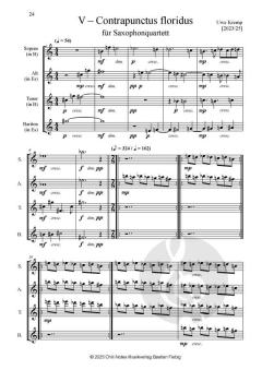 5 Charakterstücke von Uwe Kremp (Download) 