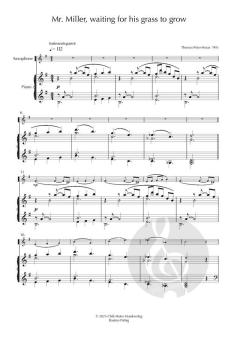 2 Songs about Mr. Miller von Thomas Peter-Horas 