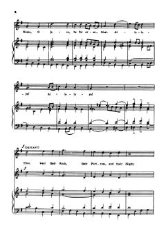 Benedicite von Ralph Vaughan Williams (Download) 