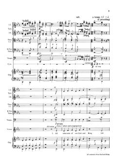 Benedicite von Ralph Vaughan Williams (Download) 