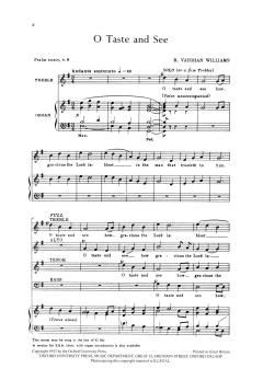 Folk-Songs of the Four Seasons von Ralph Vaughan Williams 