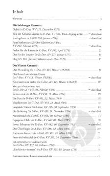 Mozarts Klavierkonzerte  von Hubert Moßburger 