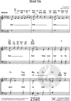 Hold On von Jeff Guillen (Download) 