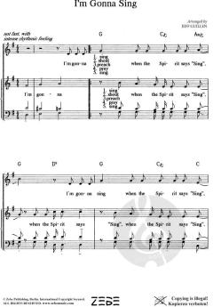 I'm Gonna Sing von Jeff Guillen (Download) 