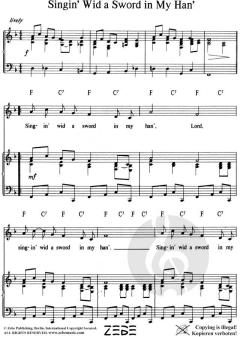 Singing With a Sword in My Hand von Jeff Guillen (Download) 